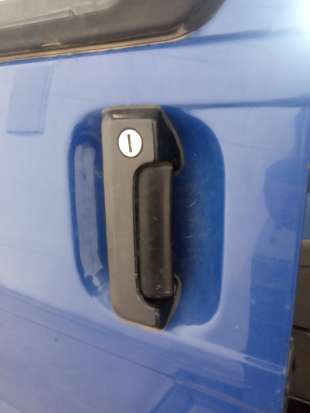 Recambio de maneta exterior trasera derecha para volkswagen t4 transporter/furgoneta (mod. 1991) 1990-2003 combi referencia OEM 