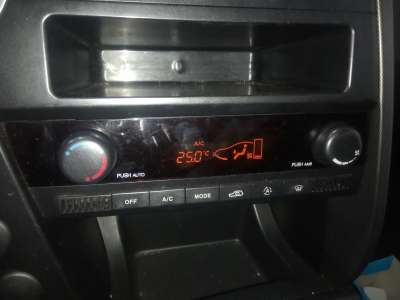 Recambio de mando climatizador para ssangyong kyron 2005-2011 200 xdi premium 4wd referencia OEM IAM   