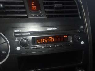 Recambio de sistema audio / radio cd para ssangyong kyron 2005-2011 200 xdi premium 4wd referencia OEM IAM   
