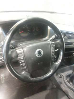 Recambio de volante para ssangyong kyron 2005-2011 200 xdi premium 4wd referencia OEM IAM   