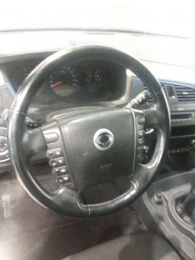 Recambio de volante para ssangyong kyron 2005-2011 200 xdi premium 4wd referencia OEM IAM   
