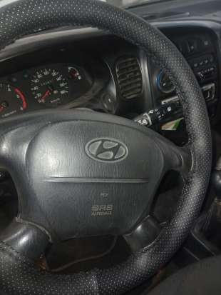 Recambio de airbag delantero izquierdo para hyundai h100 caja/chasis (hr) 2004- 2.5 td referencia OEM IAM   
