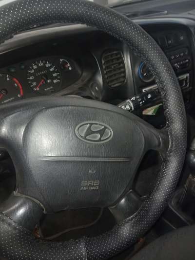 Recambio de airbag delantero izquierdo para hyundai h100 caja/chasis (hr) 2004- 2.5 td referencia OEM IAM   
