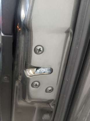 Recambio de cerradura puerta delantera derecha para hyundai h100 caja/chasis (hr) 2004- 2.5 td referencia OEM IAM   