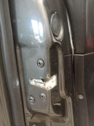 Recambio de cerradura puerta delantera izquierda para hyundai h100 caja/chasis (hr) 2004- 2.5 td referencia OEM IAM   