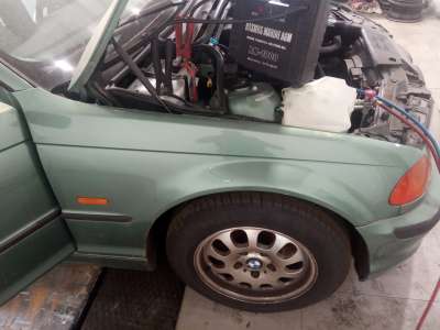 Recambio de aleta delantera derecha para bmw serie 3 berlina (e46) 1998-2006 318i referencia OEM IAM   