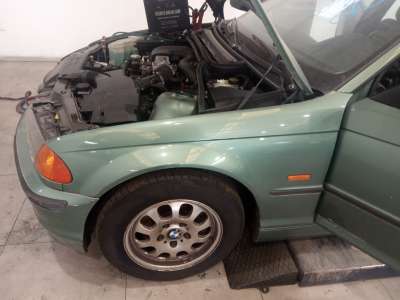 Recambio de aleta delantera izquierda para bmw serie 3 berlina (e46) 1998-2006 318i referencia OEM IAM   