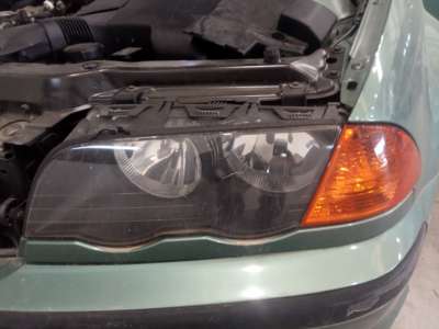 Recambio de faro izquierdo para bmw serie 3 berlina (e46) 1998-2006 318i referencia OEM IAM   
