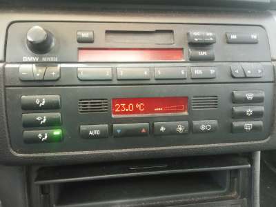Recambio de mando climatizador para bmw serie 3 berlina (e46) 1998-2006 318i referencia OEM IAM   