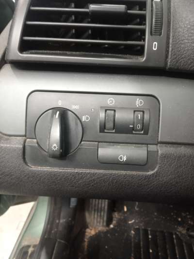Recambio de mando luces para bmw serie 3 berlina (e46) 1998-2006 318i referencia OEM IAM   