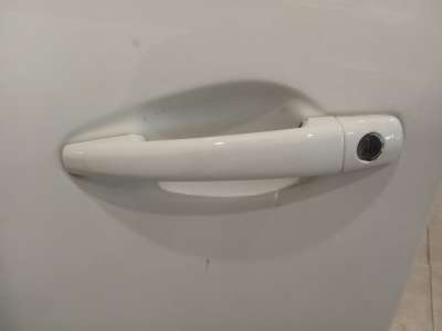 Recambio de maneta exterior delantera izquierda para peugeot 208 2012-2019 xad referencia OEM IAM   