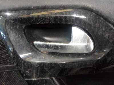 Recambio de maneta interior delantera derecha para peugeot 208 2012-2019 xad referencia OEM IAM   