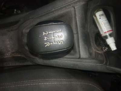 Recambio de pomo palanca cambio para peugeot 208 2012-2019 xad referencia OEM IAM   