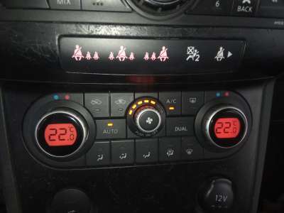 Recambio de mando climatizador para nissan qashqai (j10) 2007-2014 acenta referencia OEM IAM   