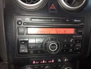 Recambio de sistema audio / radio cd para nissan qashqai (j10) 2007-2014 acenta referencia OEM IAM   