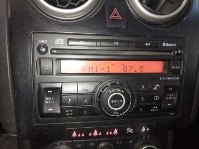 Recambio de sistema audio / radio cd para nissan qashqai (j10) 2007-2014 acenta referencia OEM IAM   