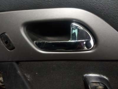 Recambio de maneta interior trasera derecha para peugeot 407 sw 2004-2011 st sport referencia OEM IAM   