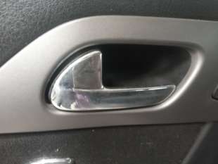 Recambio de maneta interior trasera izquierda para peugeot 407 sw 2004-2011 st sport referencia OEM IAM   