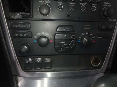 Recambio de mando climatizador para volvo s60 berlina 2000-2010 2.4 d referencia OEM IAM   