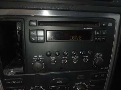 Recambio de sistema audio / radio cd para volvo s60 berlina 2000-2010 2.4 d referencia OEM IAM   