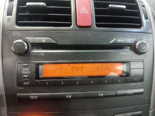 Recambio de sistema audio / radio cd para toyota auris 2006-2012 luna referencia OEM IAM   