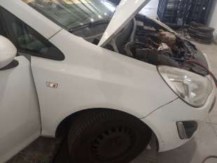 Recambio de aleta delantera derecha para opel corsa d 2006-2015 essentia referencia OEM IAM   