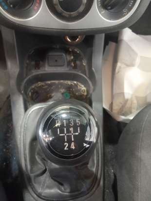 Recambio de pomo palanca cambio para opel corsa d 2006-2015 essentia referencia OEM IAM   