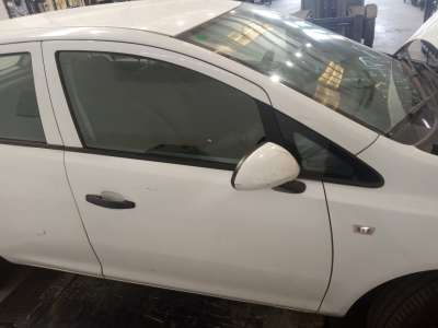 Recambio de puerta delantera derecha para opel corsa d 2006-2015 essentia referencia OEM IAM   