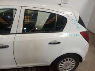 Recambio de puerta trasera izquierda para opel corsa d 2006-2015 essentia referencia OEM IAM   
