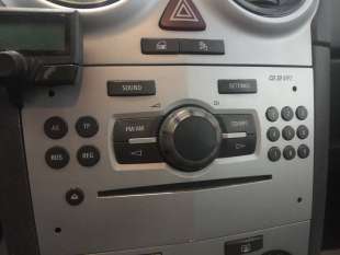 Recambio de sistema audio / radio cd para opel corsa d 2006-2015 essentia referencia OEM IAM   