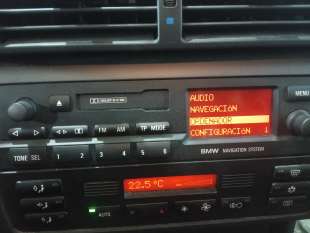 Recambio de pantalla multifuncion para bmw serie 3 touring (e46) 1999-2006 320d referencia OEM IAM   