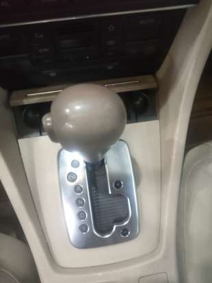 Recambio de pomo palanca cambio para audi a4 avant (8e) 2004-2008 2.0 tdi referencia OEM IAM   