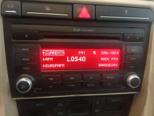 Recambio de sistema audio / radio cd para audi a4 avant (8e) 2004-2008 2.0 tdi referencia OEM IAM   