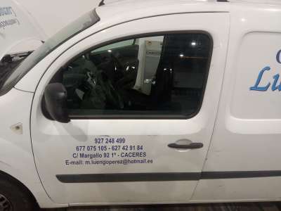 Recambio de puerta delantera izquierda para renault kangoo 2008- profesional referencia OEM IAM   