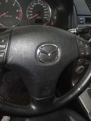 Recambio de airbag delantero izquierdo para mazda 6 sedán (gg) 2002-2008 2.0 di (gg14) referencia OEM IAM   