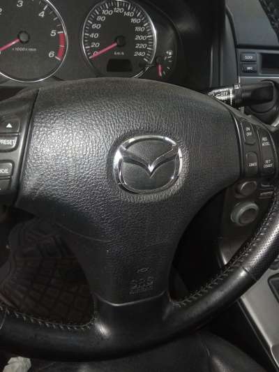 Recambio de airbag delantero izquierdo para mazda 6 sedán (gg) 2002-2008 2.0 di (gg14) referencia OEM IAM   