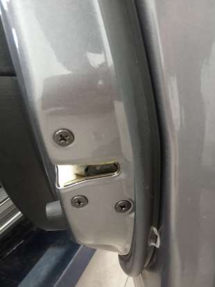 Recambio de cerradura puerta delantera derecha para mazda 6 sedán (gg) 2002-2008 2.0 di (gg14) referencia OEM IAM   