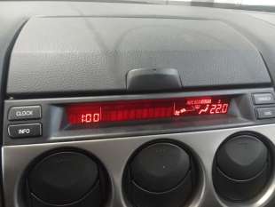 Recambio de pantalla multifuncion para mazda 6 sedán (gg) 2002-2008 2.0 di (gg14) referencia OEM IAM   