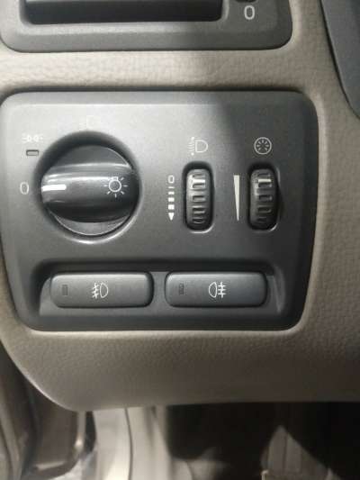 Recambio de mando luces para volvo xc70 2000-2007 2.4 t awd cross country referencia OEM IAM   