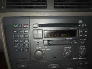 Recambio de sistema audio / radio cd para volvo xc70 2000-2007 2.4 t awd cross country referencia OEM IAM   