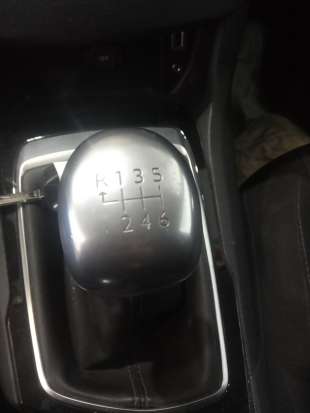 Recambio de pomo palanca cambio para peugeot 308 sw 2014- business-line referencia OEM IAM   