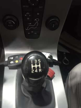 Recambio de pomo palanca cambio para volvo s40 berlina 2003-2012 1.8 f momentum referencia OEM IAM   