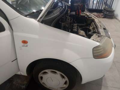 Recambio de aleta delantera derecha para chevrolet kalos 2005-2009 1.2 se referencia OEM IAM   