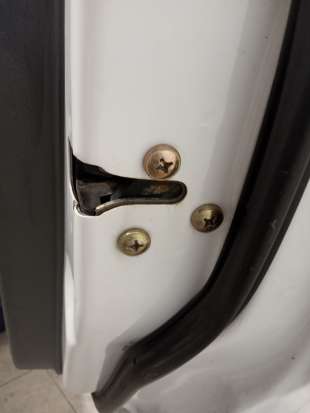 Recambio de cerradura puerta delantera derecha para chevrolet kalos 2005-2009 1.2 se referencia OEM IAM   