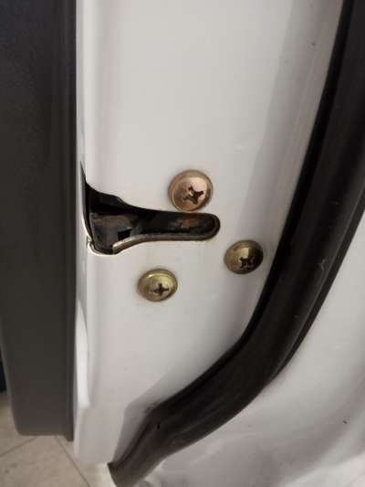Recambio de cerradura puerta delantera derecha para chevrolet kalos 2005-2009 1.2 se referencia OEM IAM   