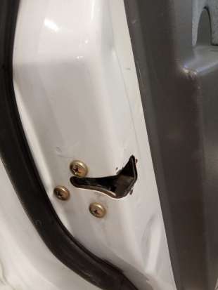 Recambio de cerradura puerta delantera izquierda para chevrolet kalos 2005-2009 1.2 se referencia OEM IAM   