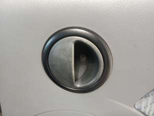 Recambio de maneta interior trasera derecha para chevrolet kalos 2005-2009 1.2 se referencia OEM IAM   