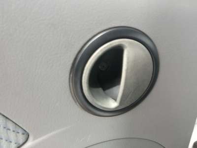 Recambio de maneta interior trasera izquierda para chevrolet kalos 2005-2009 1.2 se referencia OEM IAM   