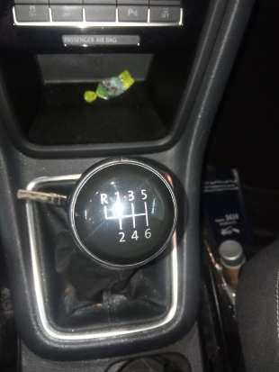 Recambio de pomo palanca cambio para volkswagen sharan (7n2) 2015- edition bmt referencia OEM IAM   