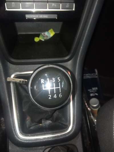 Recambio de pomo palanca cambio para volkswagen sharan (7n2) 2015- edition bmt referencia OEM IAM   